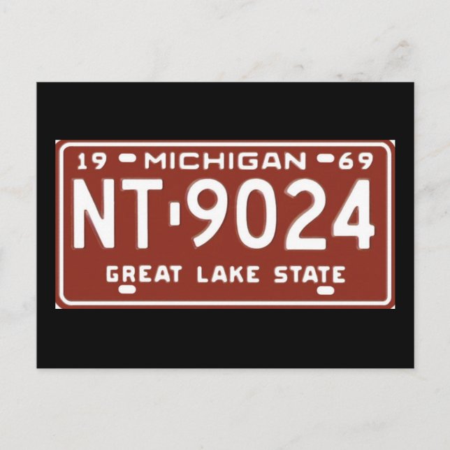 MI69 POSTCARD (Front)