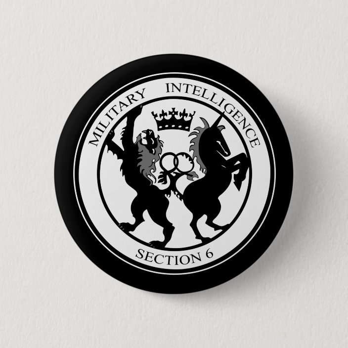 MI6 Logo 6 Cm Round Badge | Zazzle.co.uk