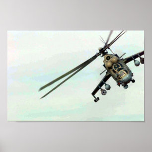 MI-35 Hind Poster