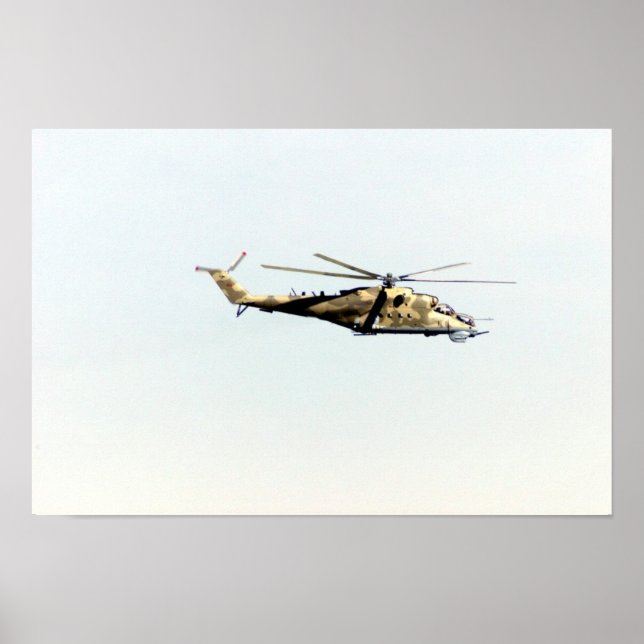 MI-35P Hind Poster (Front)