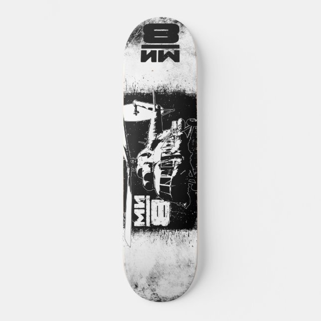 Mi-8 Skateboard (Front)