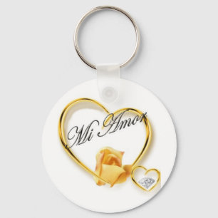 Mi Amor Keychain