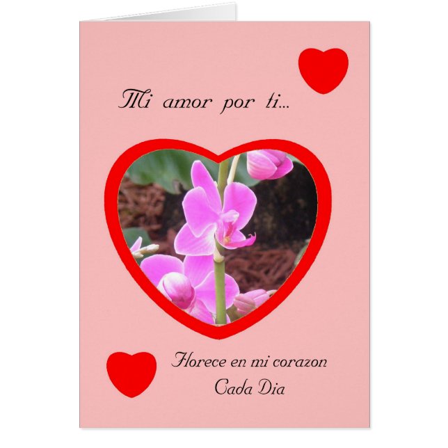 MI amor Por ti San Valentin (Front)