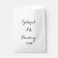 Mi Bautizo favour bags - Customise