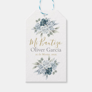 Mi Bautizo  gift tag