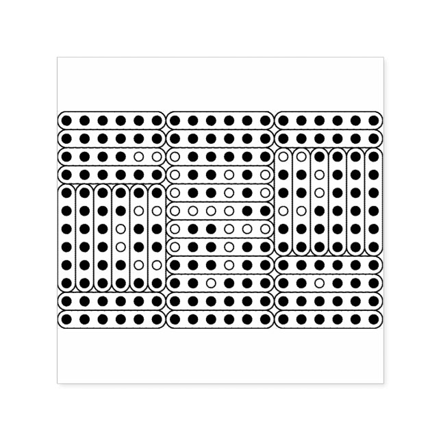 [MI°]BK-MDB SELF-INKING STAMP (Design)