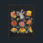 Mi Burrito Sabanero Mexican Tuki Tuki Latino Xmas  Fleece Blanket<br><div class="desc">Mi Burrito Sabanero Mexican Tuki Tuki Latino Xmas</div>