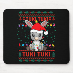 Mi Burrito Sabanero Mexican Tuki Tuki Latino Xmas  Mouse Mat