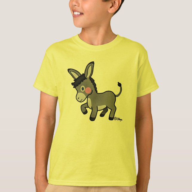 Mi burro T-Shirt (Front)