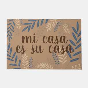 mi casa es su casa doormat