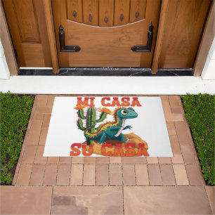 Mi Casa, Su Casa Desert Scene Doormat
