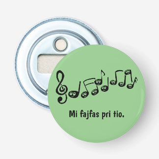 Mi fajfas pri tio. bottle opener