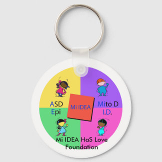 Mi IDEA HaS Love Foundation Keychain