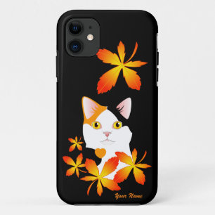 Mi-Ke Japanese Bobtail Cat Love case
