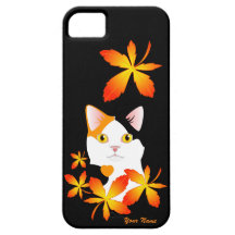 Mi-Ke Japanese Bobtail Cat Love case