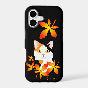 Mi-Ke Japanese Bobtail Cat Love case