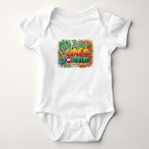 Mi Premir Cinco de Mayo Baby Bodysuit
