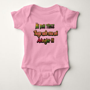 mi run tings baby bodysuit