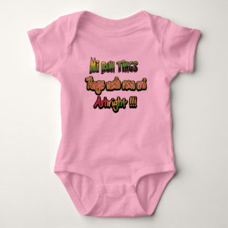 mi run tings baby bodysuit