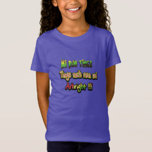 Mi run tings, Tings nuh run mi T-Shirt