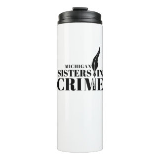 MI Sisters in Crime Thermal Mug