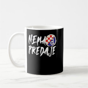Mi Smo Dinamo Zagreb  Nema predaje Croatian Footba Coffee Mug