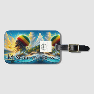Mi Strong And Bless Luggage Tag