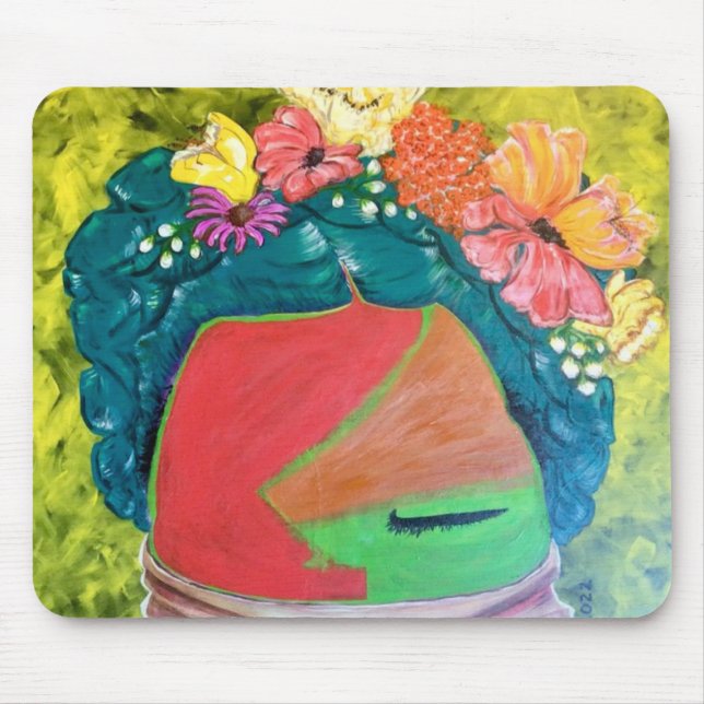 Mi Tia Mouse Mat (Front)