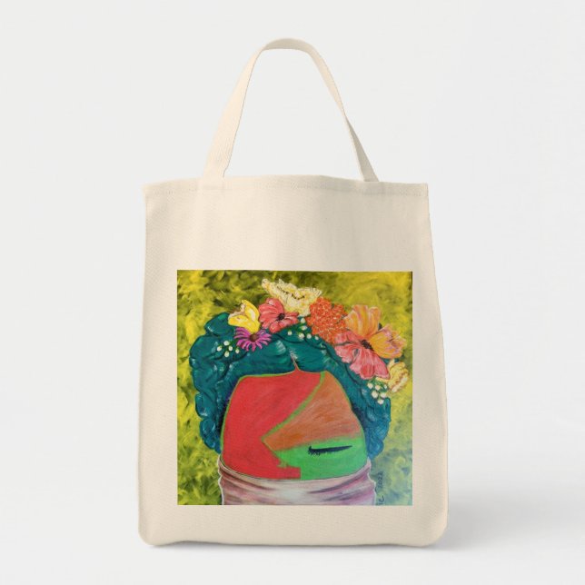 Mi Tia Tote Bag (Front)