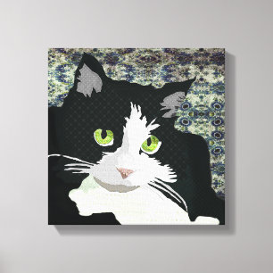 Mia Art Canvas Print
