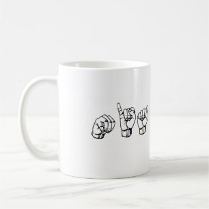 Mia ASL Mug