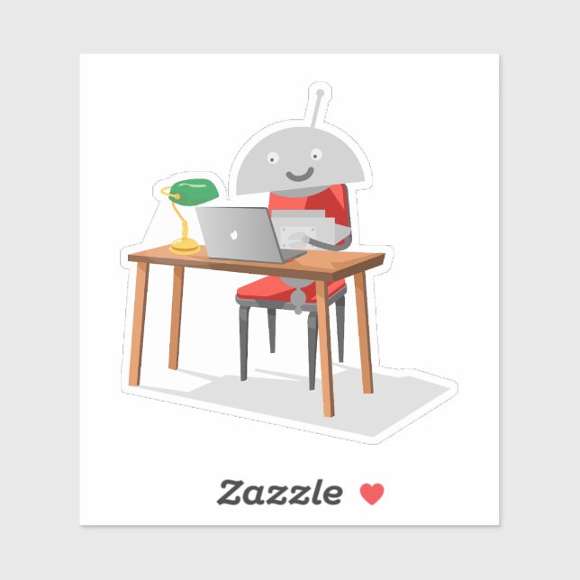 Mia at a Desk  (Sheet)