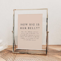 MIA Boho Earth Tone Cream How Big Is Her Belly