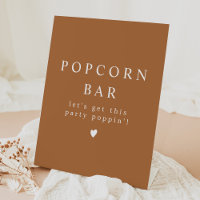 MIA Boho Terracotta Popcorn Bar Party Poppin'