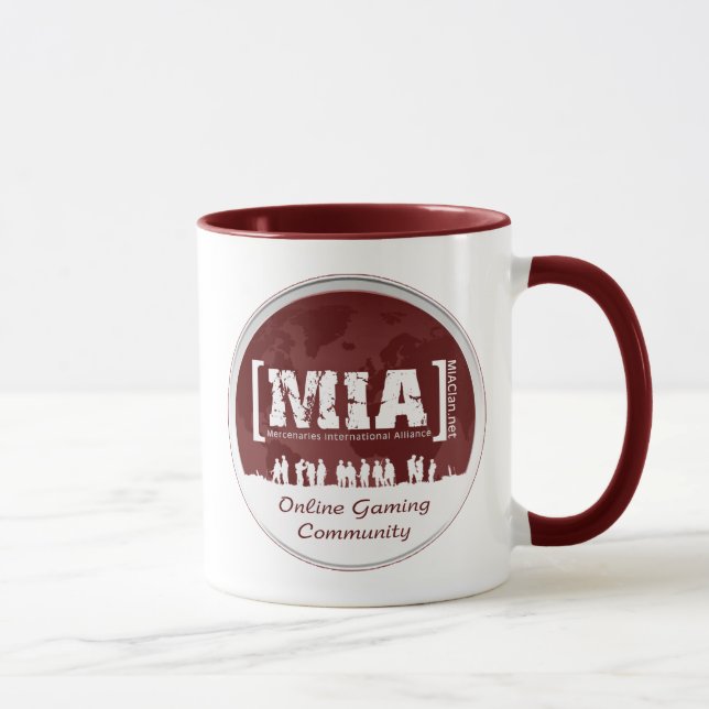 MIA Coffe Cup Logo Red (Right)