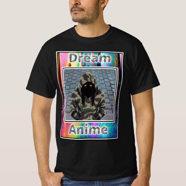 MIA Dream Anime T-Shirt (Front)
