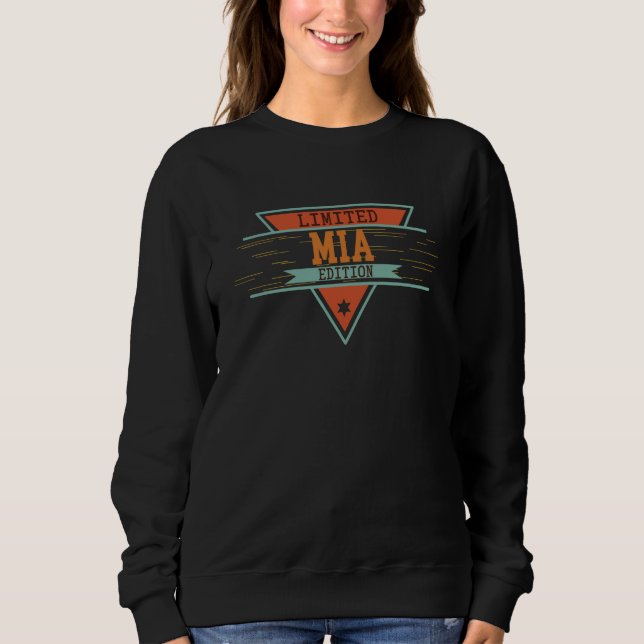 Mia Edition Sweatshirt (Front)