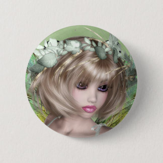 Mia Fairy Pin Badge
