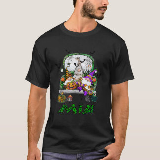 Mia Gnome Truck Halloween Costume T-Shirt