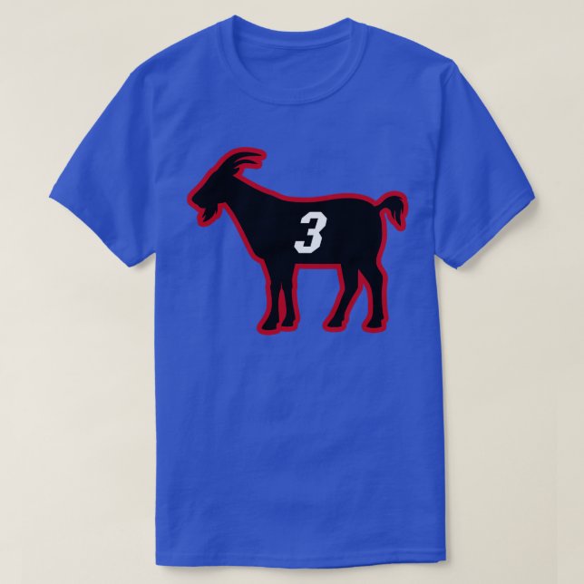 MIA GOAT 3 Red T-Shirt (Design Front)