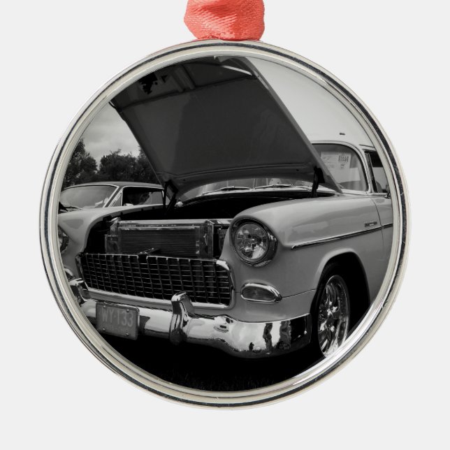 Mia II Metal Tree Decoration (Front)