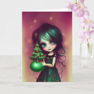 Mia Illustration Christmas Card