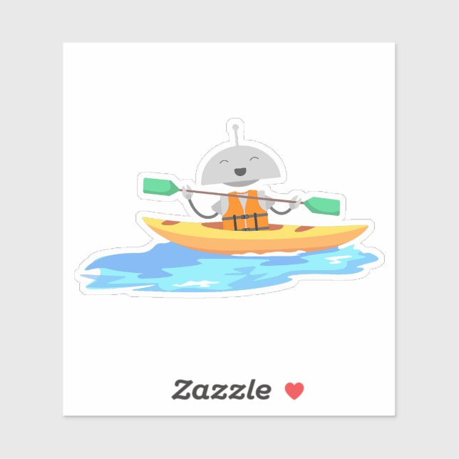 Mia kayaking (Sheet)