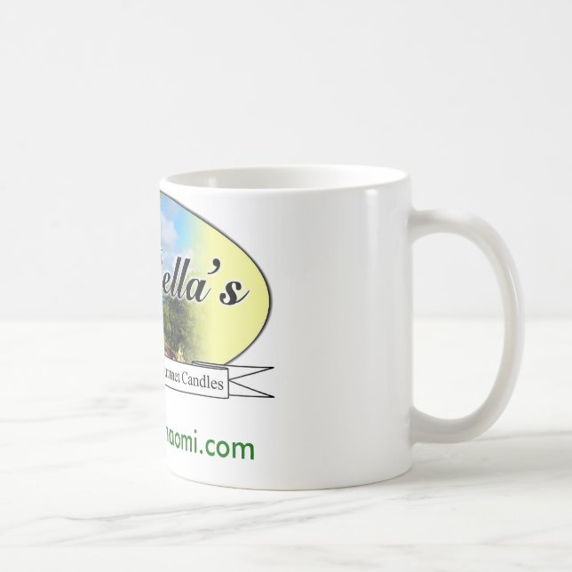 Mia  Logo Mug (Right)