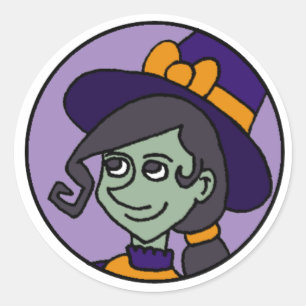 Mia Mini Circle Sticker