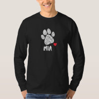 Mia My Dog Mia I Love My Dog Mia Puppy Love Dog