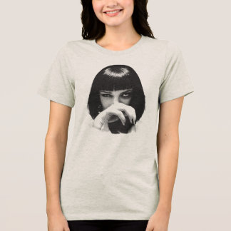Mia Pulp Fiction Tri-Blend Shirt