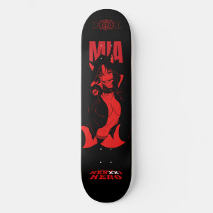 Mia R origin Skateboard