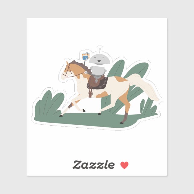 Mia riding horse (Sheet)