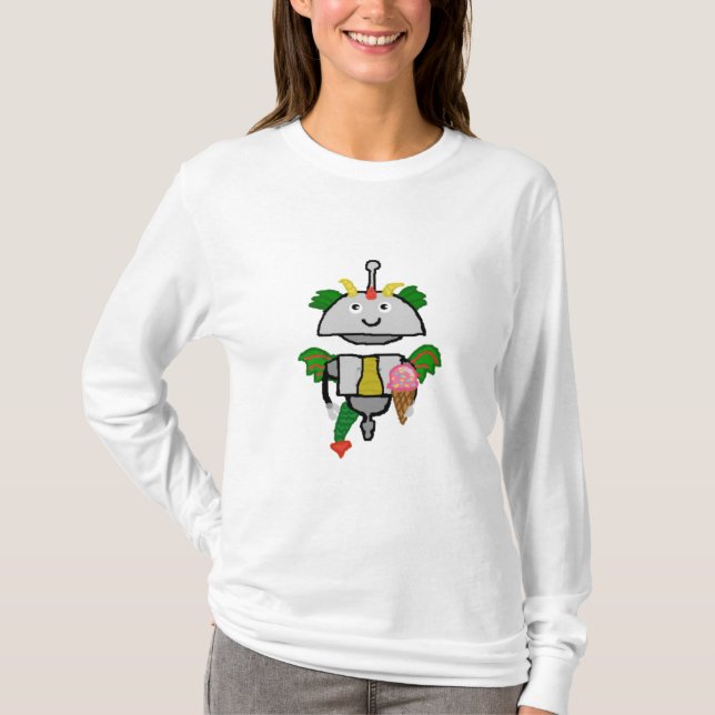 Mia Robot - 2022 Contest Winner  T-Shirt (Front)